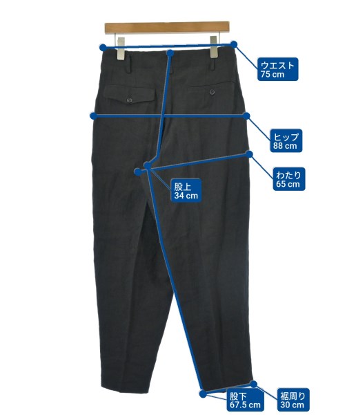 YOHJI YAMAMOTO กางเกง อื่น