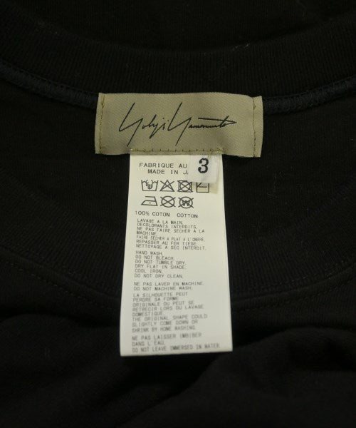 YOHJI YAMAMOTO เสื้อยืด/เสื้อท็อปส์