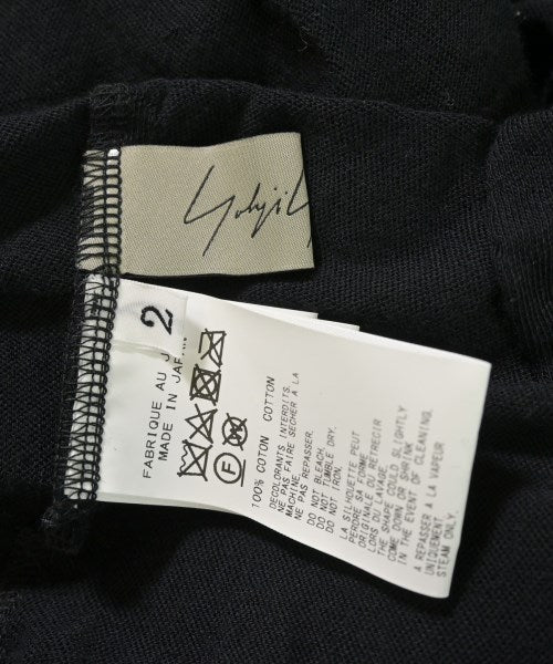 YOHJI YAMAMOTO เสื้อยืด/เสื้อท็อปส์