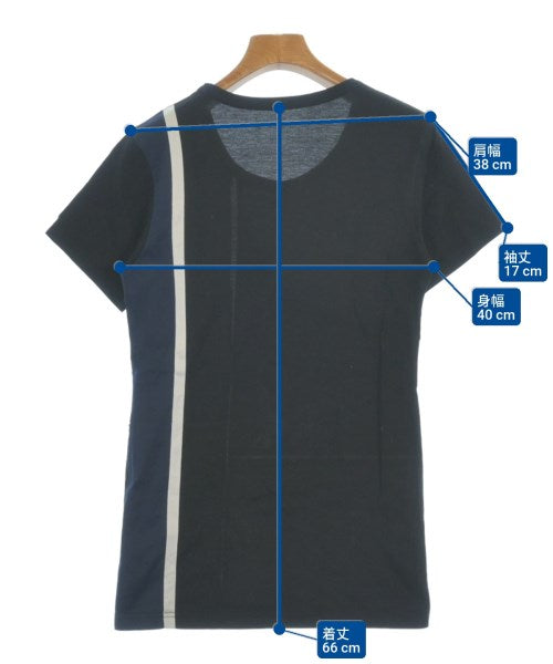 YOHJI YAMAMOTO เสื้อยืด/เสื้อท็อปส์