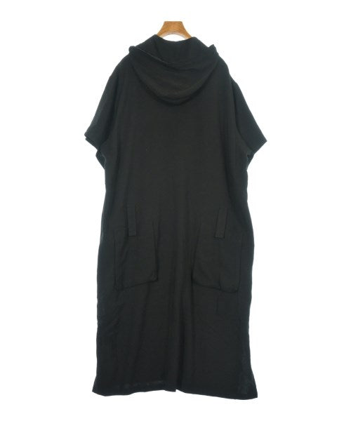 YOHJI YAMAMOTO เดรสที่เป็นเสื้อเชิ้ตตัวยาว