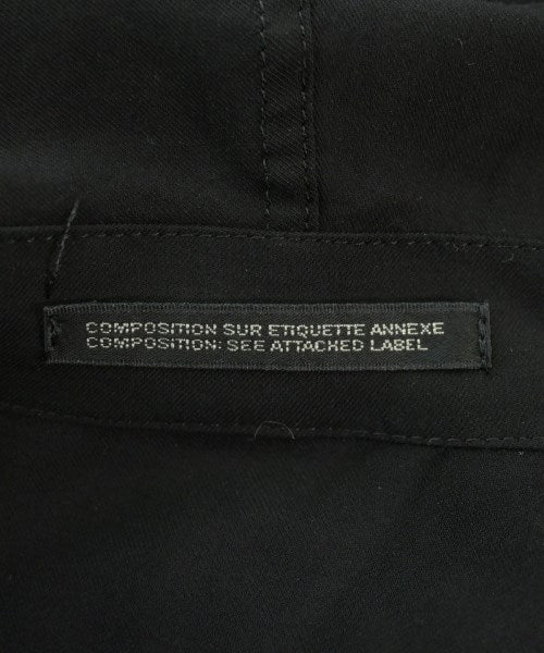 YOHJI YAMAMOTO เดรสที่เป็นเสื้อเชิ้ตตัวยาว