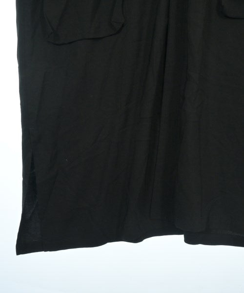 YOHJI YAMAMOTO เดรสที่เป็นเสื้อเชิ้ตตัวยาว