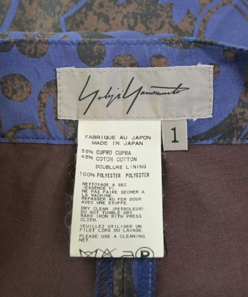 YOHJI YAMAMOTO กางเกง อื่น