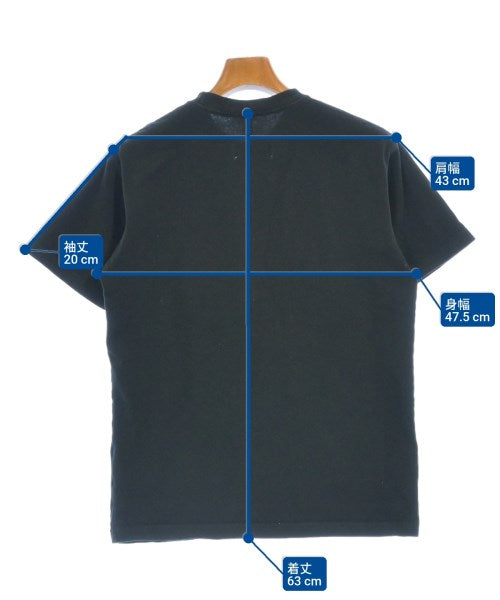 YOHJI YAMAMOTO เสื้อยืด/เสื้อท็อปส์