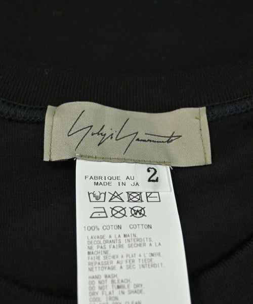 YOHJI YAMAMOTO เสื้อยืด/เสื้อท็อปส์