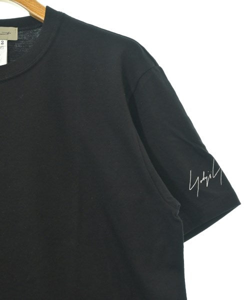YOHJI YAMAMOTO เสื้อยืด/เสื้อท็อปส์