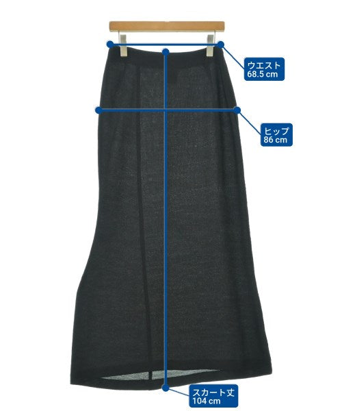 YOHJI YAMAMOTO กระโปรงยาว/แม็กซี่ยาว