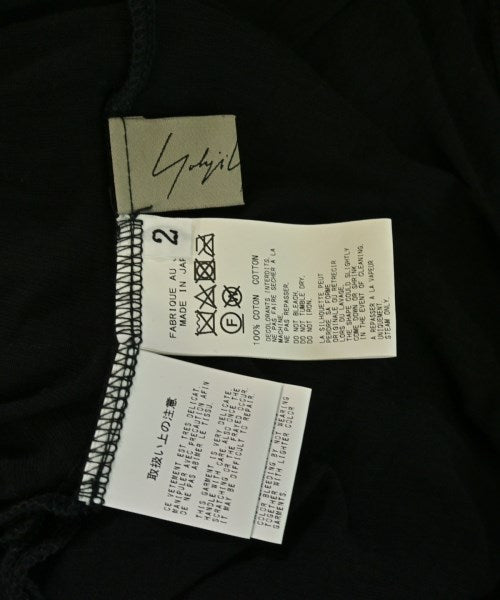 YOHJI YAMAMOTO เสื้อยืด/เสื้อท็อปส์