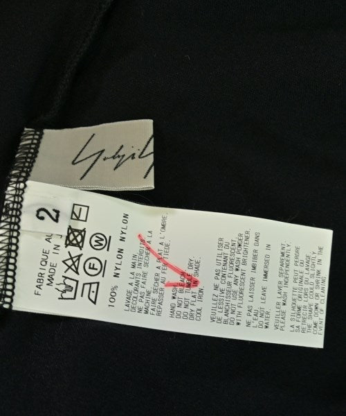 YOHJI YAMAMOTO เสื้อยืด/เสื้อท็อปส์