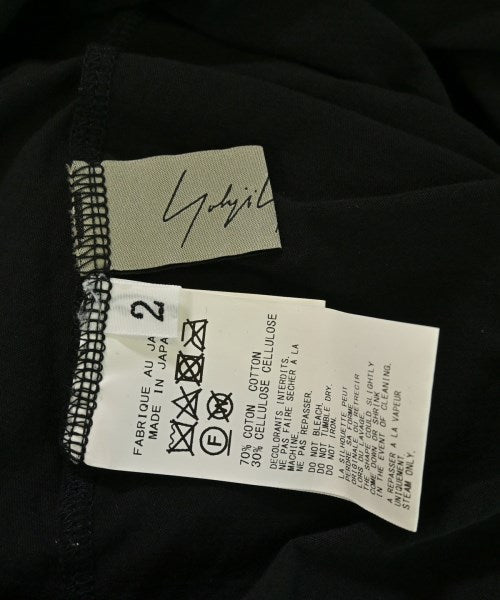 YOHJI YAMAMOTO เสื้อยืด/เสื้อท็อปส์