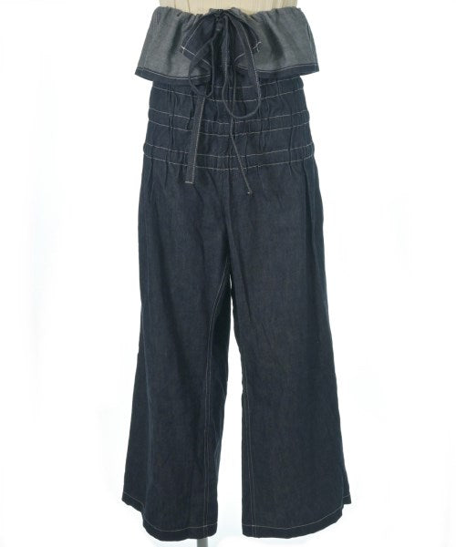 YOHJI YAMAMOTO ชุดเอี๊ยม/เสื้อคลุมหลวมๆ/จั๊มสูท