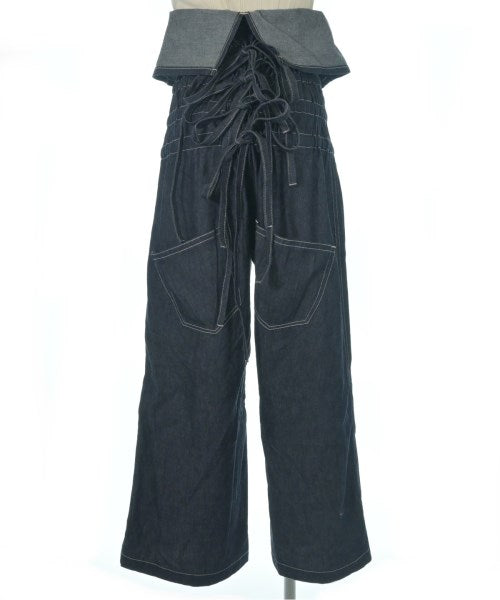 YOHJI YAMAMOTO ชุดเอี๊ยม/เสื้อคลุมหลวมๆ/จั๊มสูท