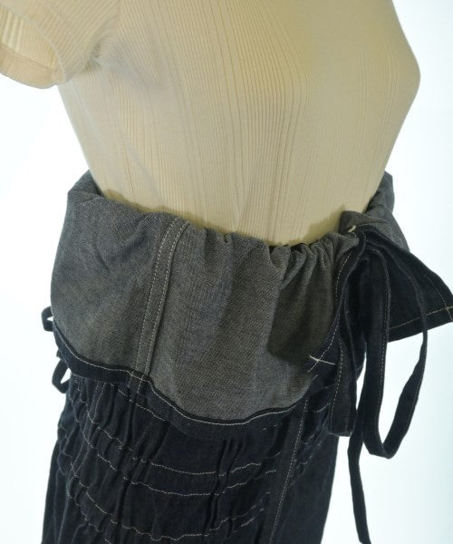 YOHJI YAMAMOTO ชุดเอี๊ยม/เสื้อคลุมหลวมๆ/จั๊มสูท