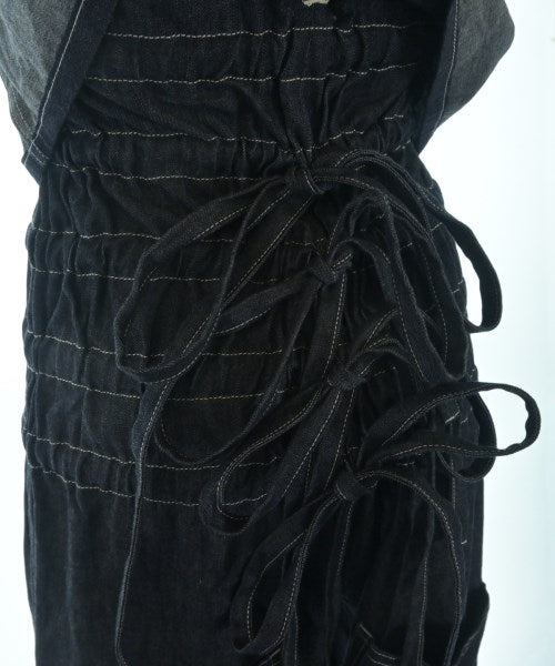 YOHJI YAMAMOTO ชุดเอี๊ยม/เสื้อคลุมหลวมๆ/จั๊มสูท