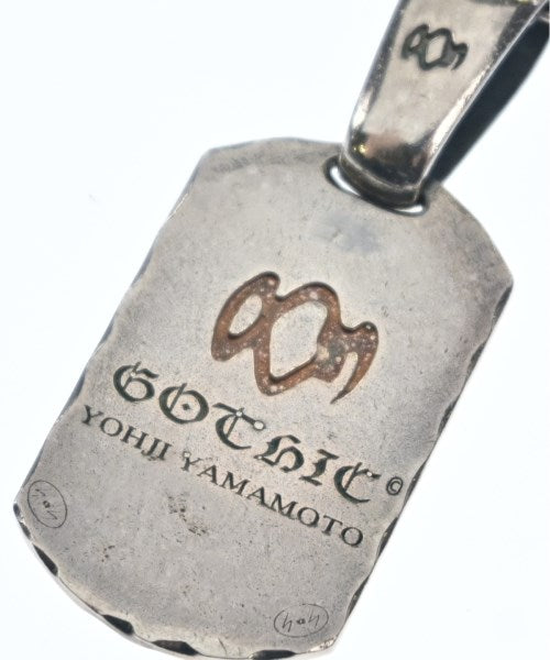 YOHJI YAMAMOTO สร้อยคอ