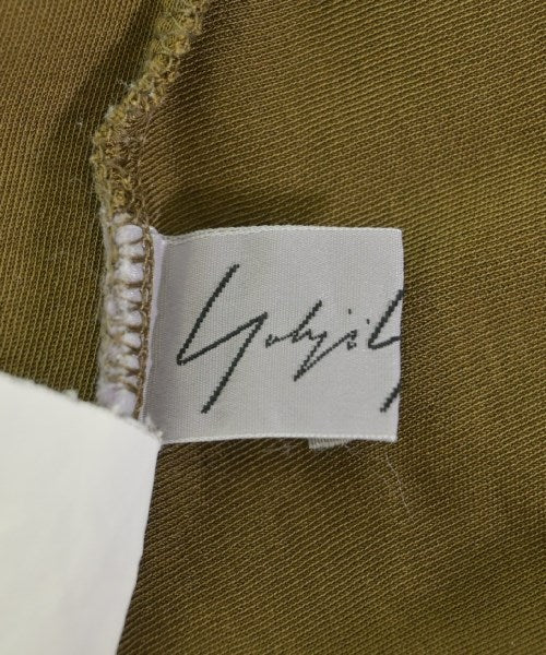 YOHJI YAMAMOTO เสื้อยืด/เสื้อท็อปส์