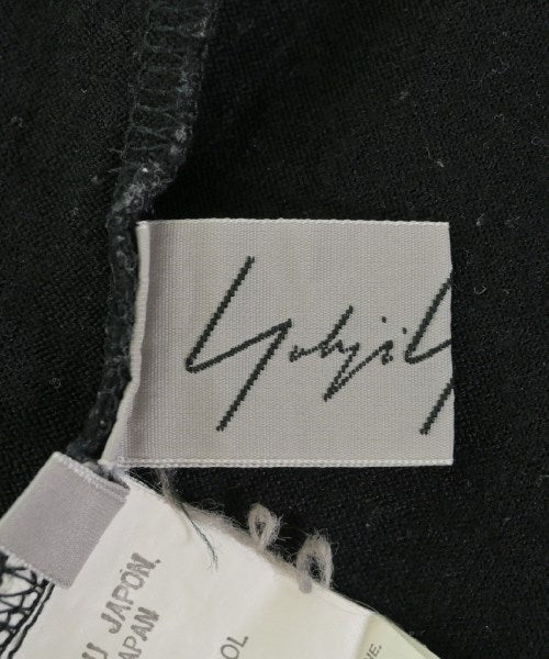YOHJI YAMAMOTO เสื้อยืด/เสื้อท็อปส์