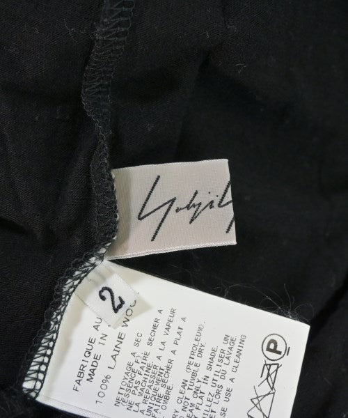 YOHJI YAMAMOTO เสื้อยืด/เสื้อท็อปส์