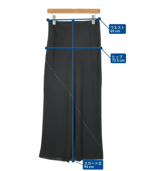 YOHJI YAMAMOTO กระโปรงยาว/แม็กซี่ยาว