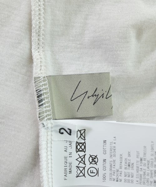 YOHJI YAMAMOTO เสื้อยืด/เสื้อท็อปส์