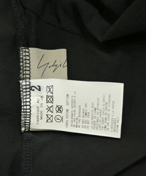 YOHJI YAMAMOTO เสื้อยืด/เสื้อท็อปส์
