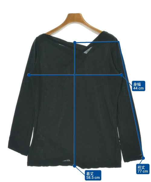 YOHJI YAMAMOTO เสื้อยืด/เสื้อท็อปส์