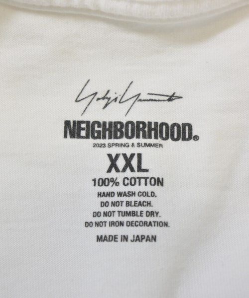 NEIGHBOR HOOD เสื้อยืด/เสื้อท็อปส์