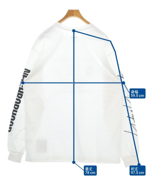 NEIGHBOR HOOD เสื้อยืด/เสื้อท็อปส์