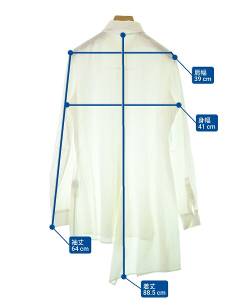 YOHJI YAMAMOTO เสื้อลำลอง