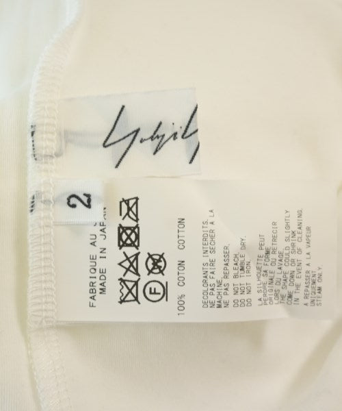 YOHJI YAMAMOTO แขนกุด