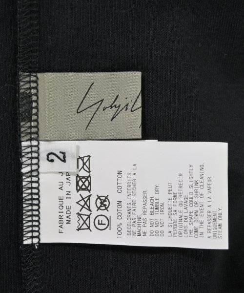 YOHJI YAMAMOTO เสื้อยืด/เสื้อท็อปส์