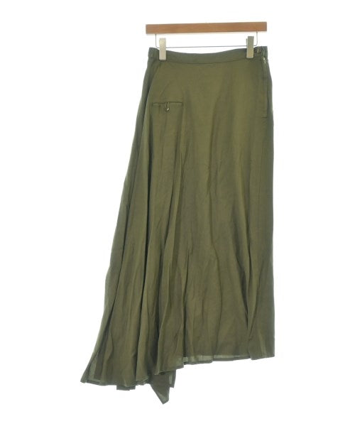 YOHJI YAMAMOTO กระโปรงยาว/แม็กซี่ยาว