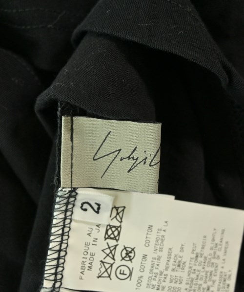 YOHJI YAMAMOTO เสื้อยืด/เสื้อท็อปส์