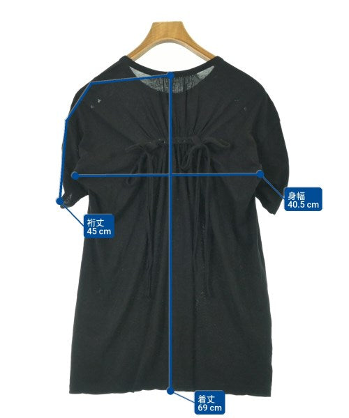 YOHJI YAMAMOTO เสื้อยืด/เสื้อท็อปส์