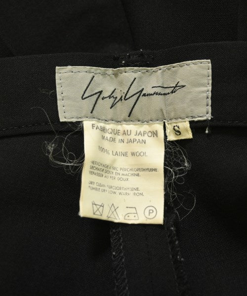 YOHJI YAMAMOTO กางเกงขายาว