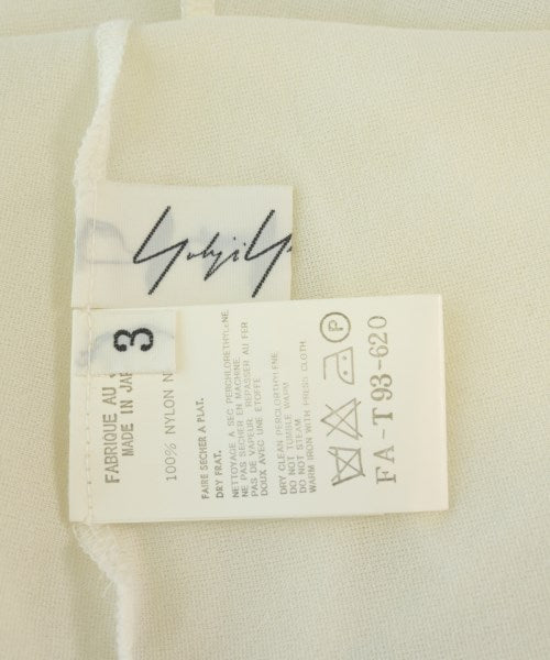YOHJI YAMAMOTO เสื้อยืด/เสื้อท็อปส์