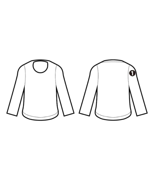 YOHJI YAMAMOTO เสื้อยืด/เสื้อท็อปส์