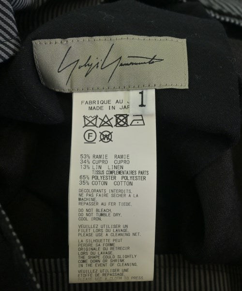 YOHJI YAMAMOTO กางเกงขายาว