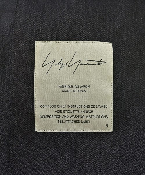 YOHJI YAMAMOTO แจ็คเก็ต อื่น