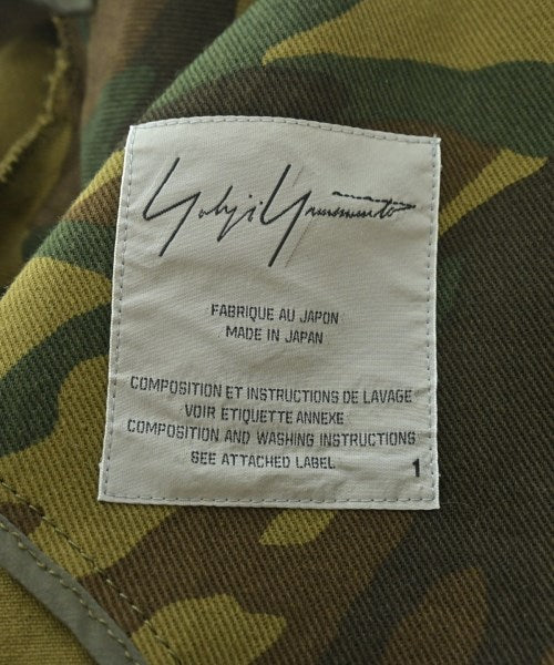 YOHJI YAMAMOTO แจ็คเก็ตลำลอง