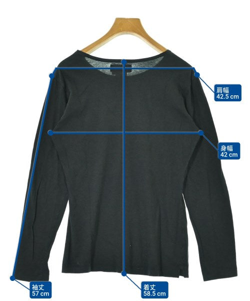 YOHJI YAMAMOTO เสื้อยืด/เสื้อท็อปส์