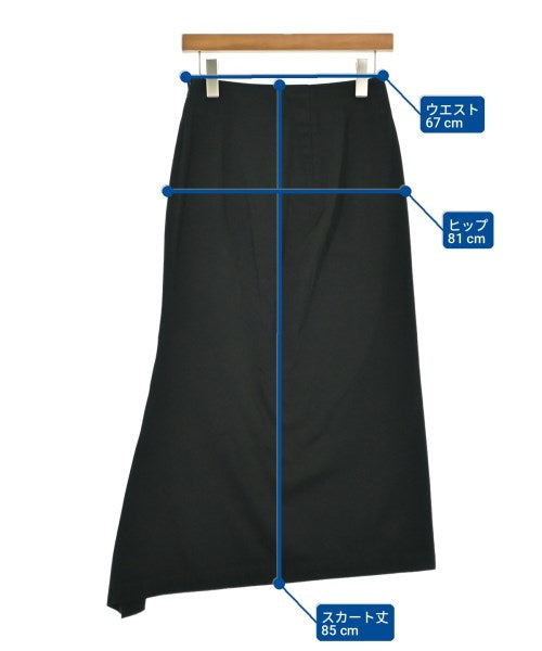 YOHJI YAMAMOTO กระโปรงยาว/แม็กซี่ยาว