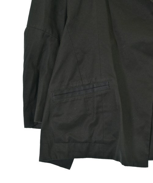 YOHJI YAMAMOTO แจ็คเก็ตไม่มีปก