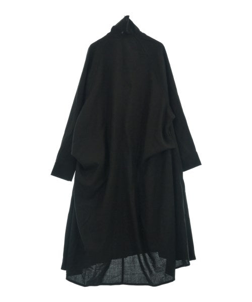 YOHJI YAMAMOTO เดรสที่เป็นเสื้อเชิ้ตตัวยาว