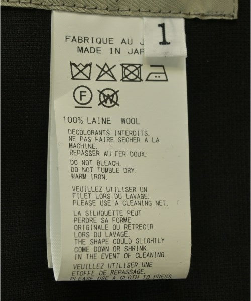 YOHJI YAMAMOTO เดรสที่เป็นเสื้อเชิ้ตตัวยาว