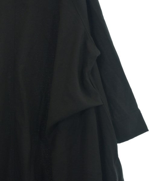 YOHJI YAMAMOTO เดรสที่เป็นเสื้อเชิ้ตตัวยาว