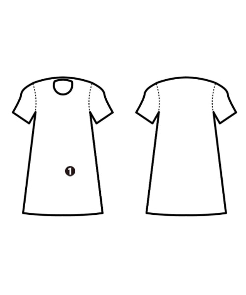 YOHJI YAMAMOTO ชุดเดรส