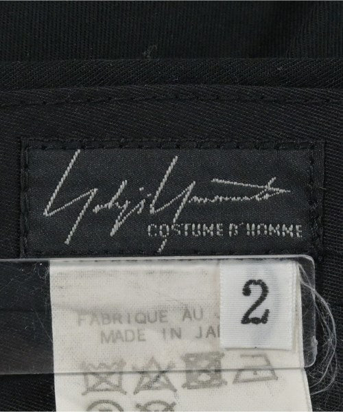 YOHJI YAMAMOTO กางเกงขายาว