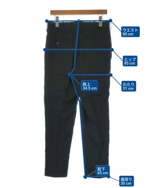 YOHJI YAMAMOTO กางเกงขายาว